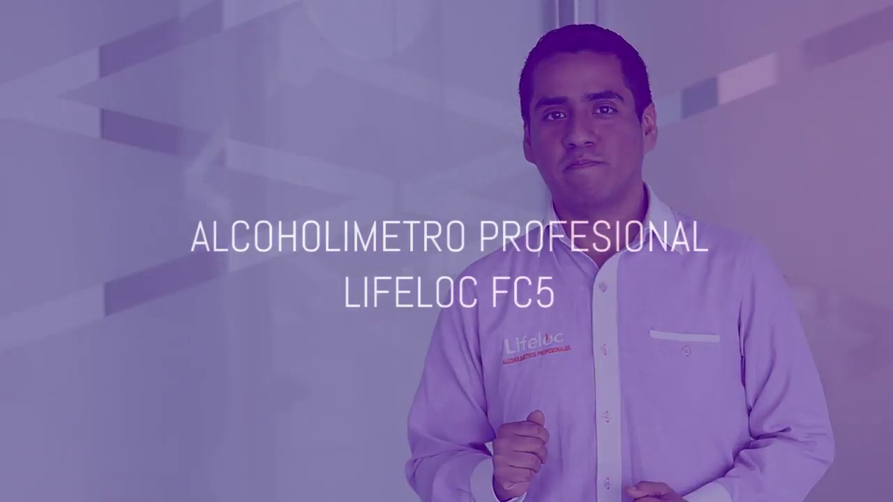 Tutorial Alcoholímetro LIFELOC FC5 hornet