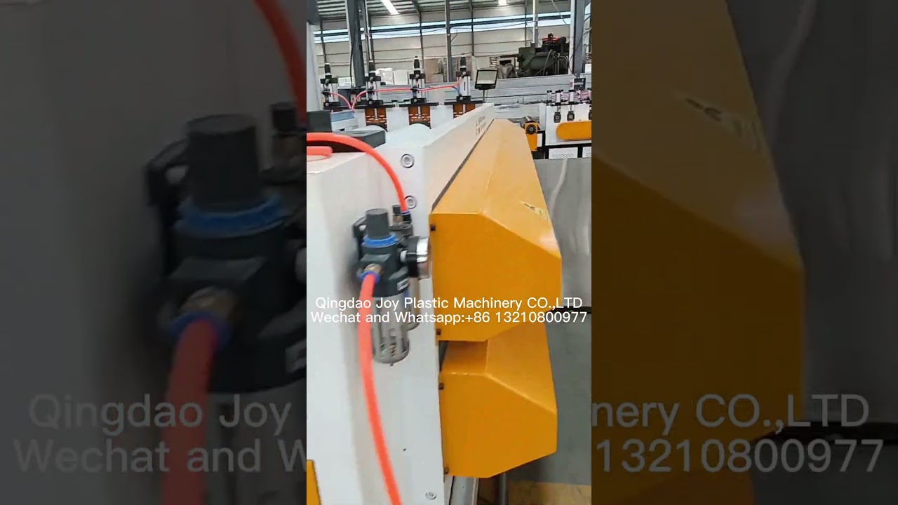 PC SUNSHINE HOLLOW GRID CORRUGATED SHEET MACHINE