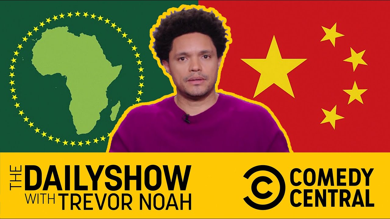 Why is China in Africa? | The Daily Show | Comedy Central Africa