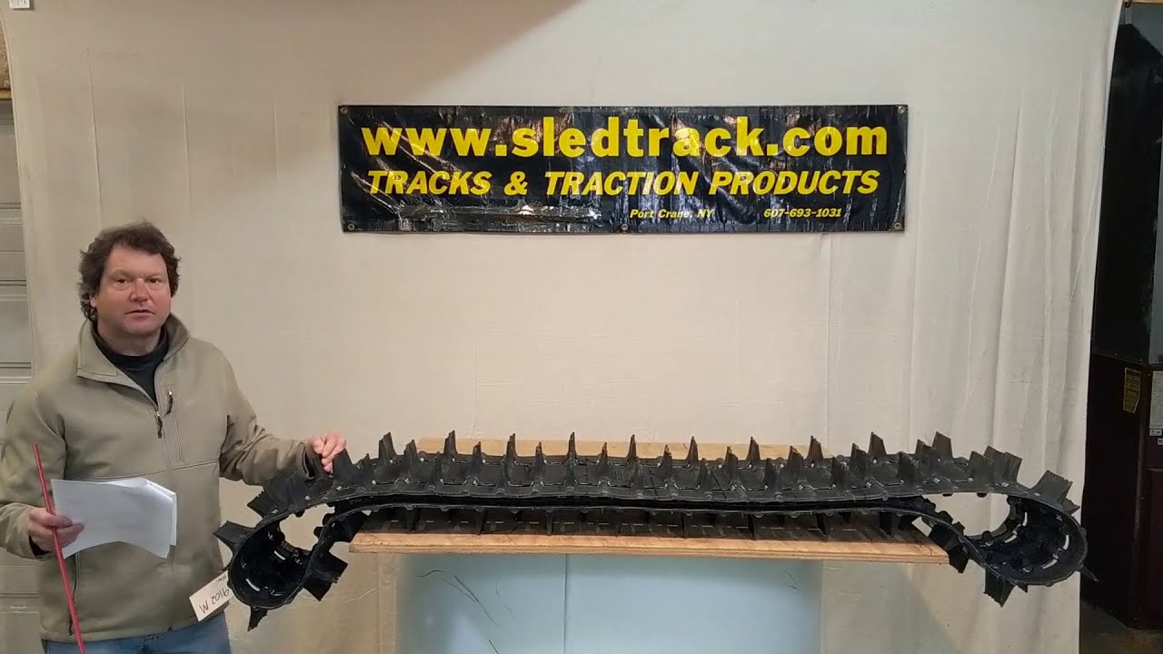 Camso 9102M Challenger Extreme Snowmobile Track