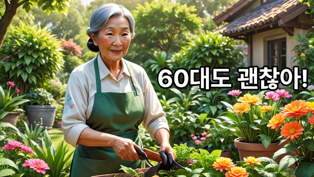 60대 재취업 고민이라면 꼭 봐야 할 기준