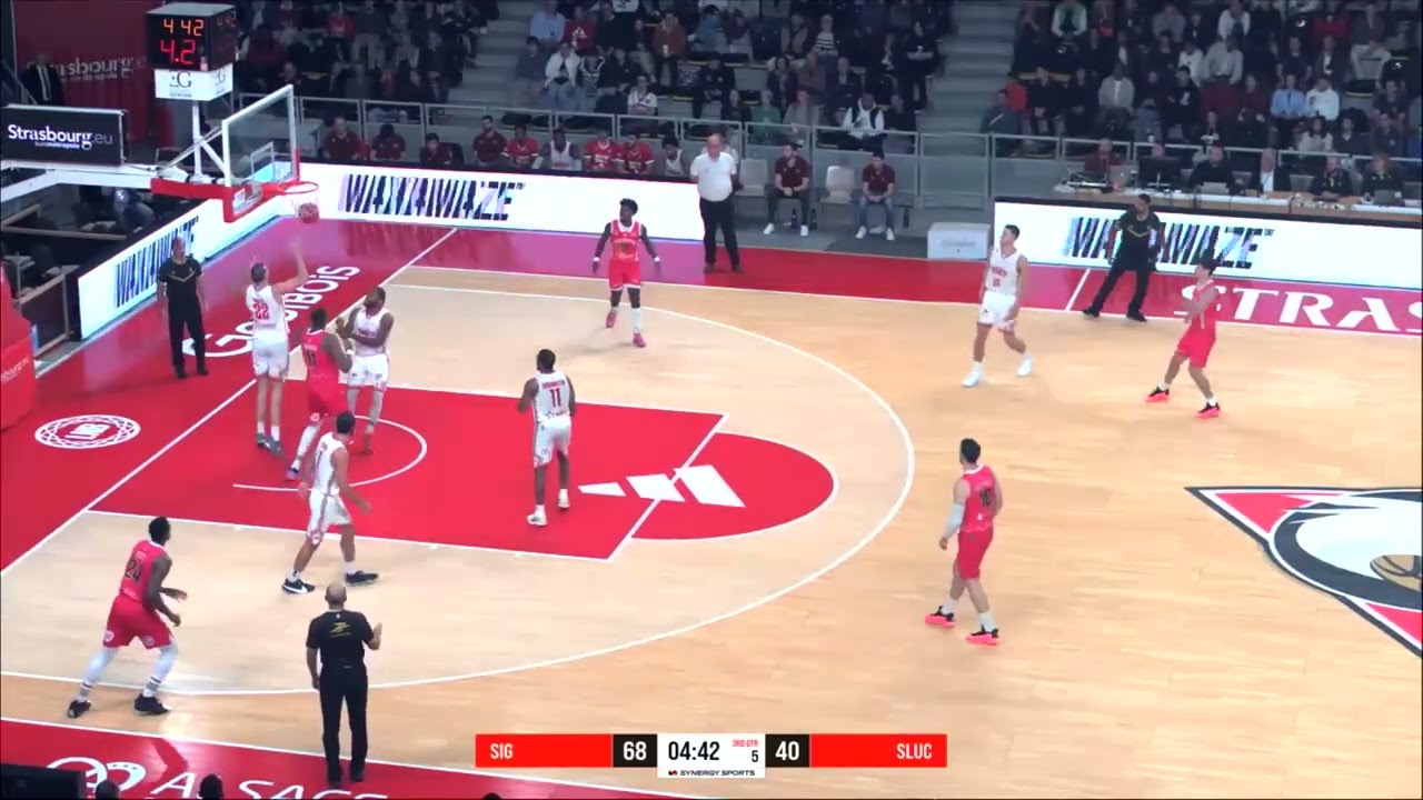 Vitalis Chikoko Strasbourg Highlights