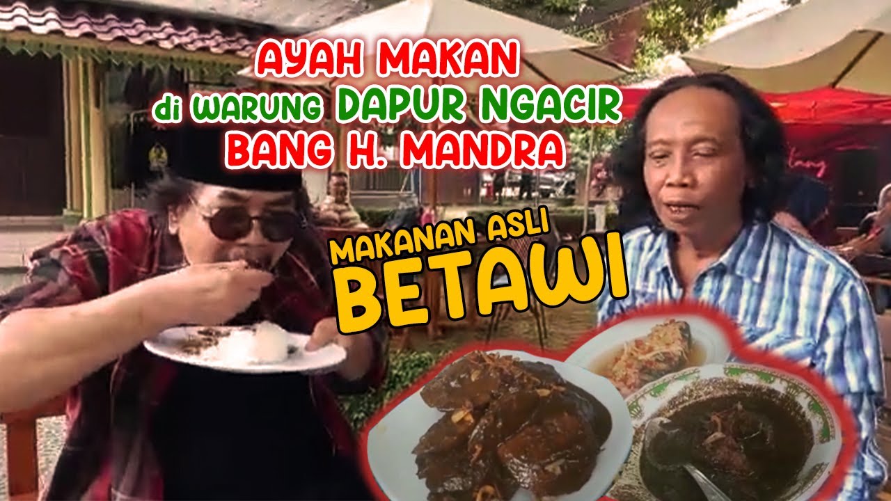 JAJA MIHARJA | MAKAN DI WARUNG BANG MANDRA 