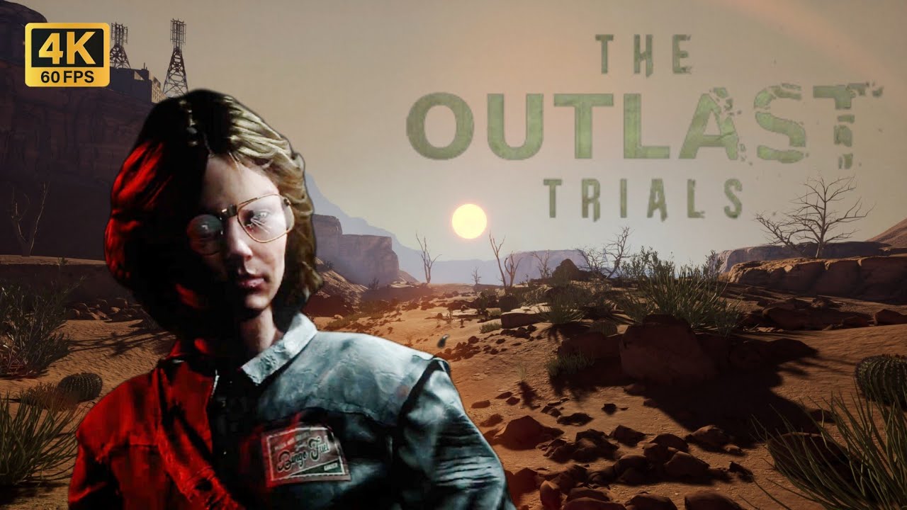 Amelia Escape 4K (No Commentary) | The Outlast Trials