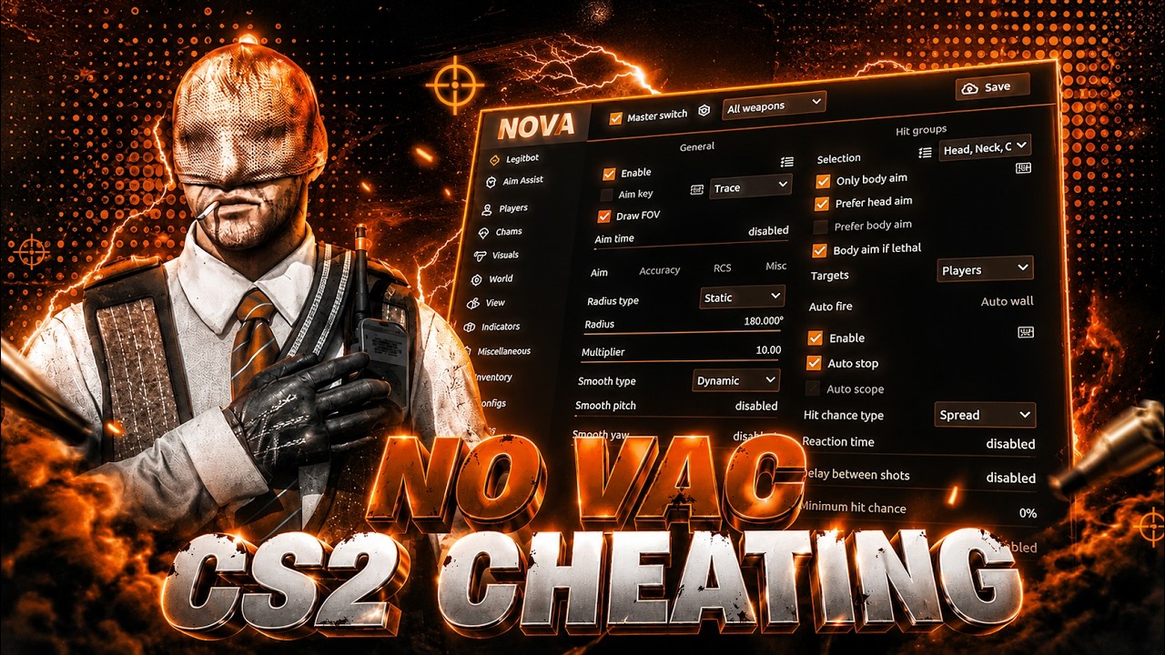 [BEST 2026] Counter Strike 2 Aimbot + ESP Undetected | Free Cheat Download Hack No Ban Working