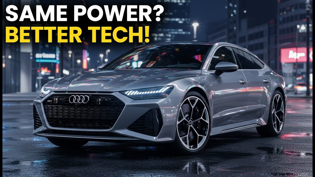 2026 Audi RS7 – Same Power, Better Tech? Here’s What Really Changed