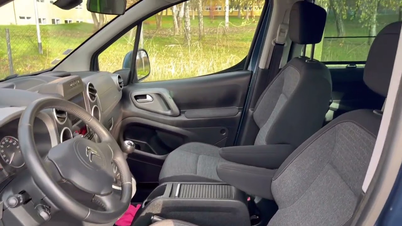 Citroen Berlingo 1.6 BlueHDi Shine 88 kw / 120 ks