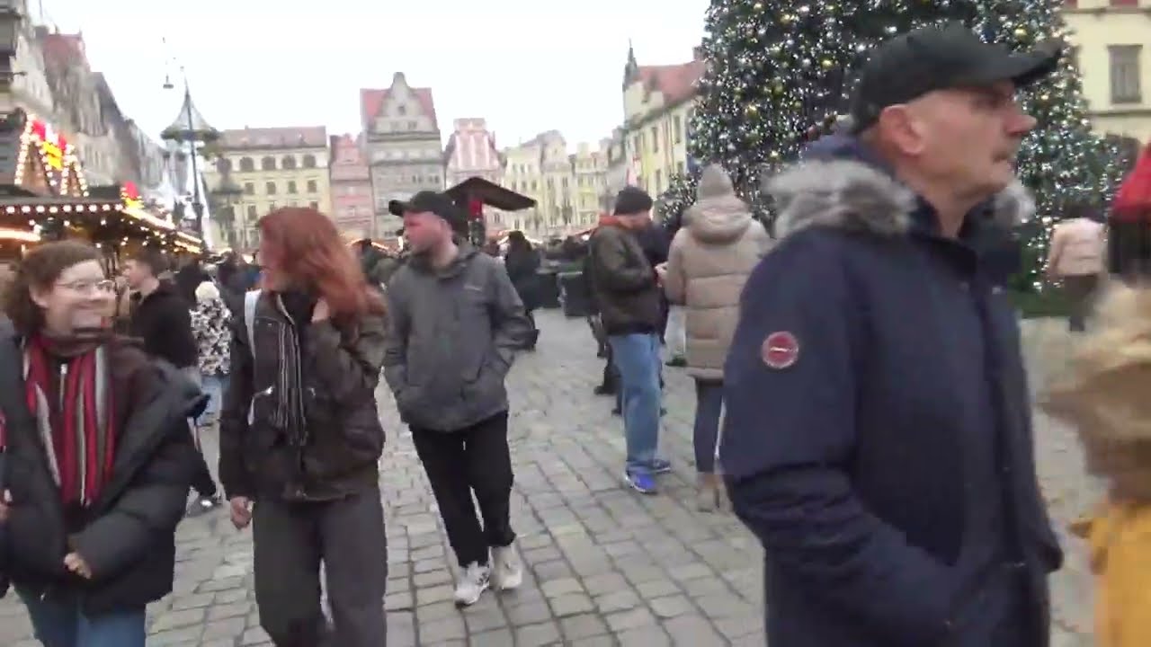 Wrocławski Jarmark Bożonarodzeniowy - 2025.r.
