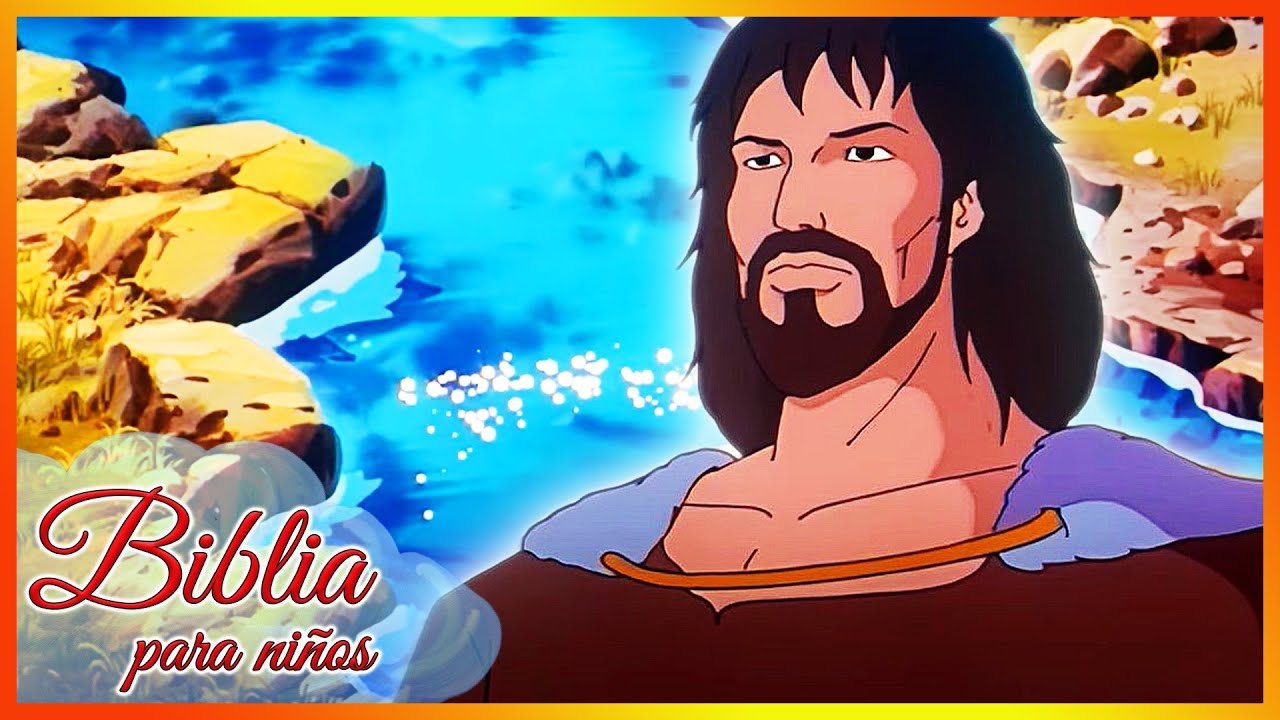 Biblia para niños: La historia de Juan el Bautista - Jezus, el Reino sin fronteras, Nuevo Testamento