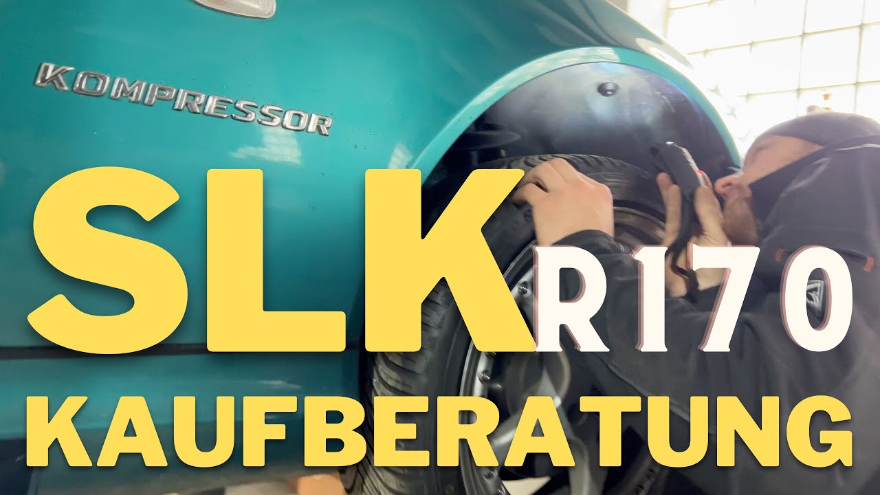 R170 Mercedes SLK Kaufberatung | Teil 1