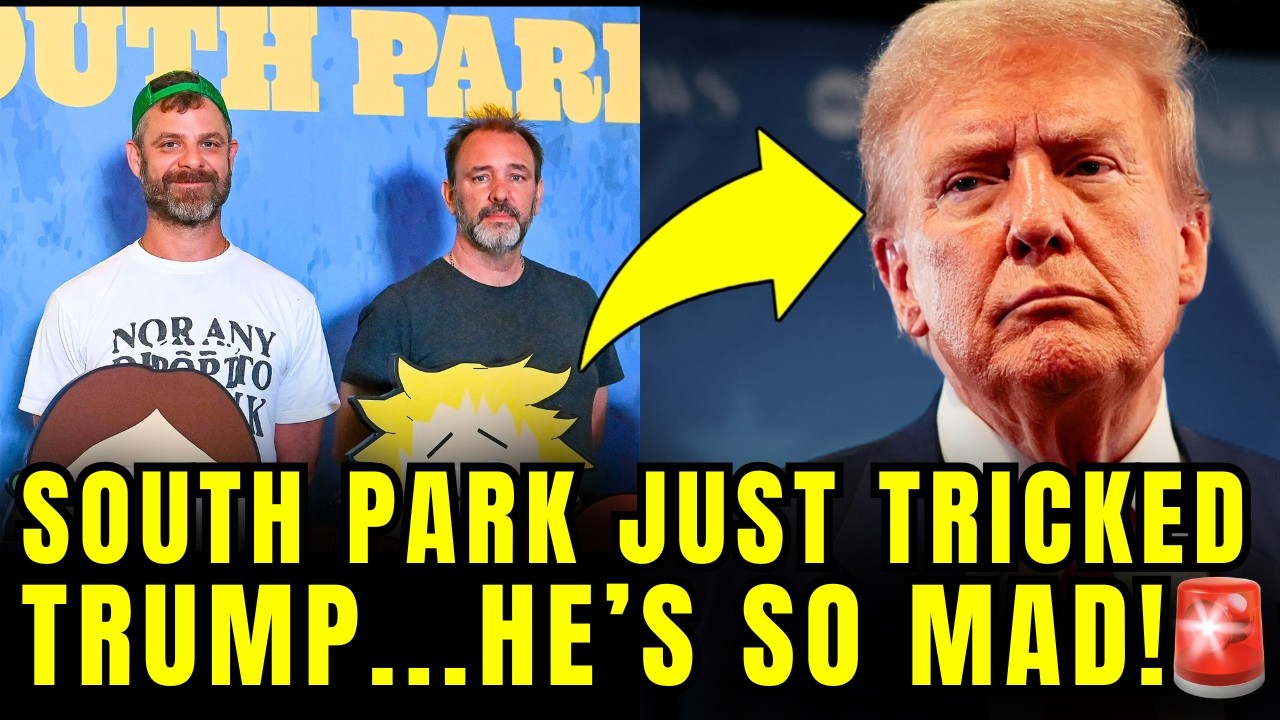 🚨Trump SPEECHLESS As South Park Just HIT HIM WHERE IT HURTS!