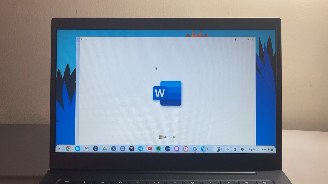 Открывайте и редактируйте файлы Word и Excel на Chromebook с помощью приложения Microsoft 365