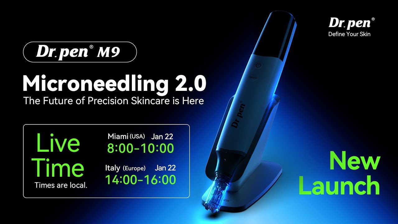 Dr.pen M9 New Launch
