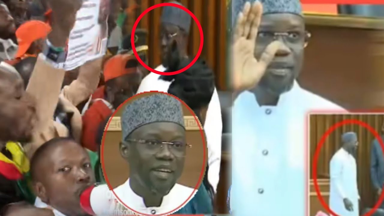 🔴Urgent 😱 Assemblée Sonko D'acco rouinou Ak yow Tayy Ak mom 😟😟😟