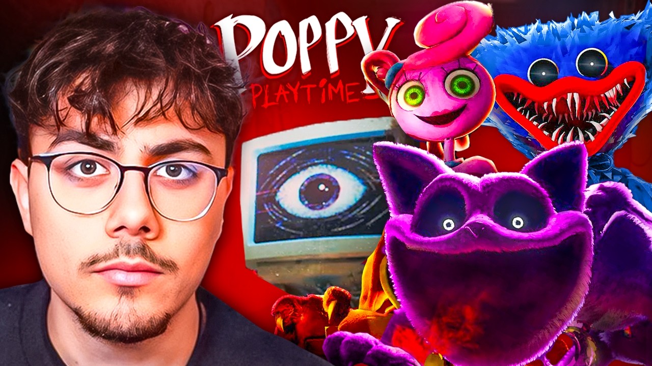 El LORE de Poppy Playtime es INCREÍBLE