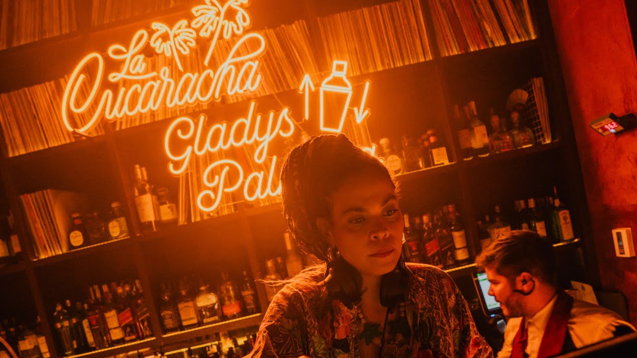 MADAME VACILE  DJ SET - Afro-Caribbean DJ set at LA CUCARACHA