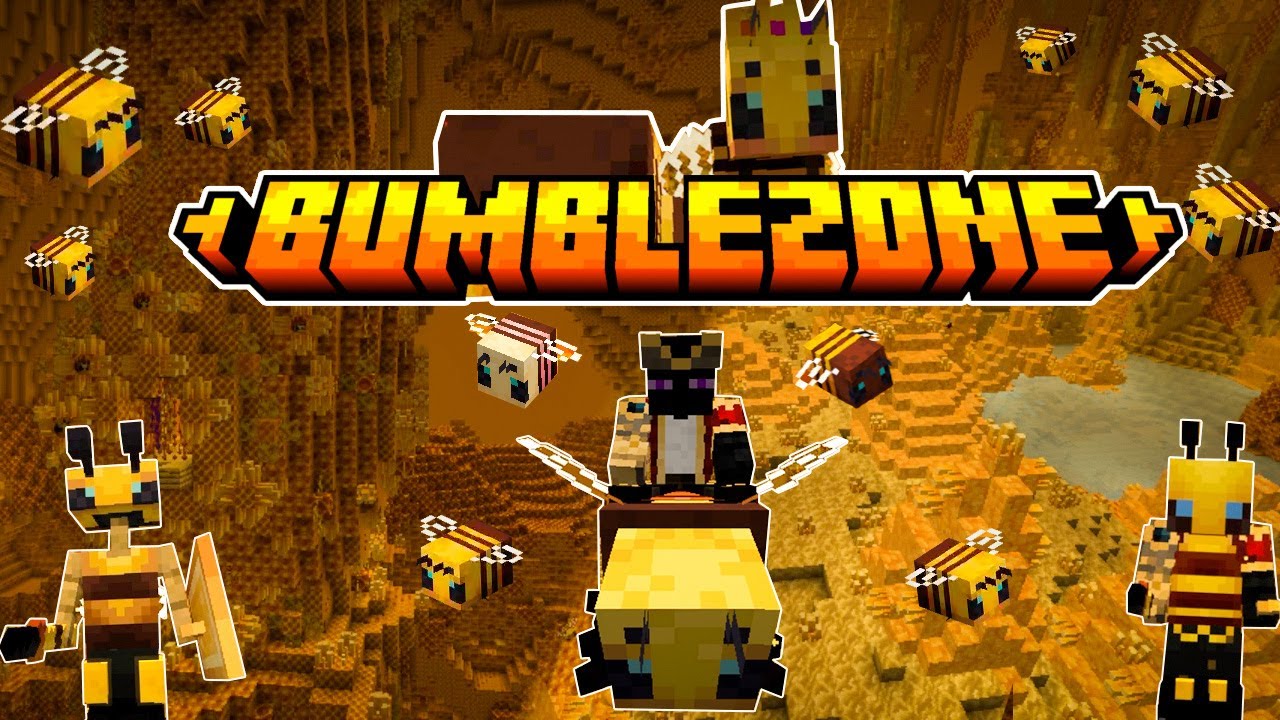The Bumblezone | Dentro de la colmena de abejas  | Review forge 1.20.1