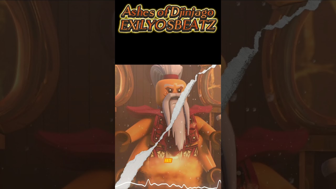 Ashes of Djinjago [NINJAGO SONG] - ExilyosBeatz #lego #ninjago #music