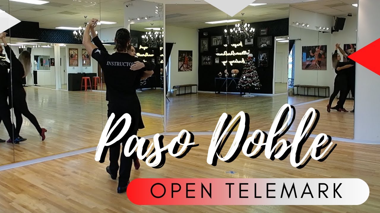 Open Telemark  Paso Doble | Ballroom Dancing | Dallas Texas