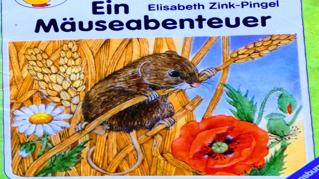 EIN MÄUSE-ABENTEUER, Kindergeschichte vorlesen, mitlesen, Maus Kind Geschichte, GuteNacht BilderBuch