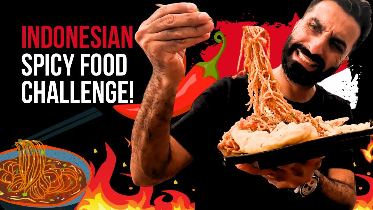 Indonesia's spiciest noodles that they warned me about! LEVEL 8 Mie Gacoan in Jakarta!!! 🌶️🥵🇮🇩