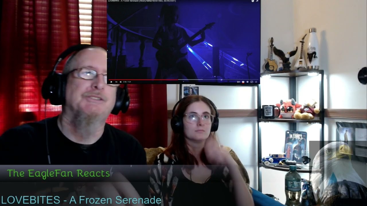 Gen X Dad Shows his Gen Z Daughter A Frozen Serenade by LOVEBITES