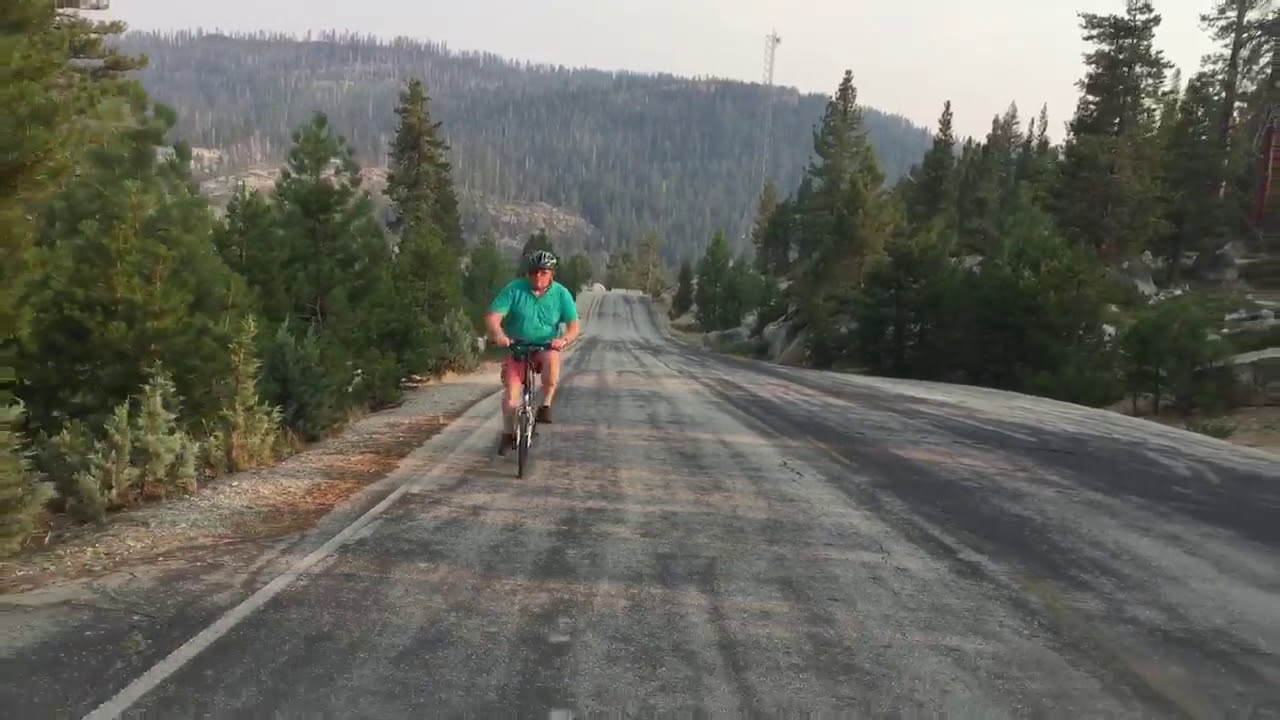 The uphill climbing with EuroMini ZiZZO Libert&eacute;