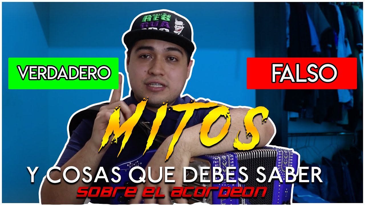 MITOS y cosas que DEBES SABER del ACORDEON !!!
