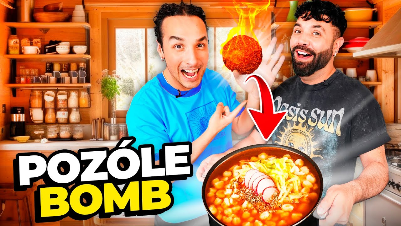 PROBANDO BOMBA PARA HACER POZOLE EN MINUTOS ¿REALMENTE FUNCIONA? *NUEVO INVENTO* | LOS RULÉS