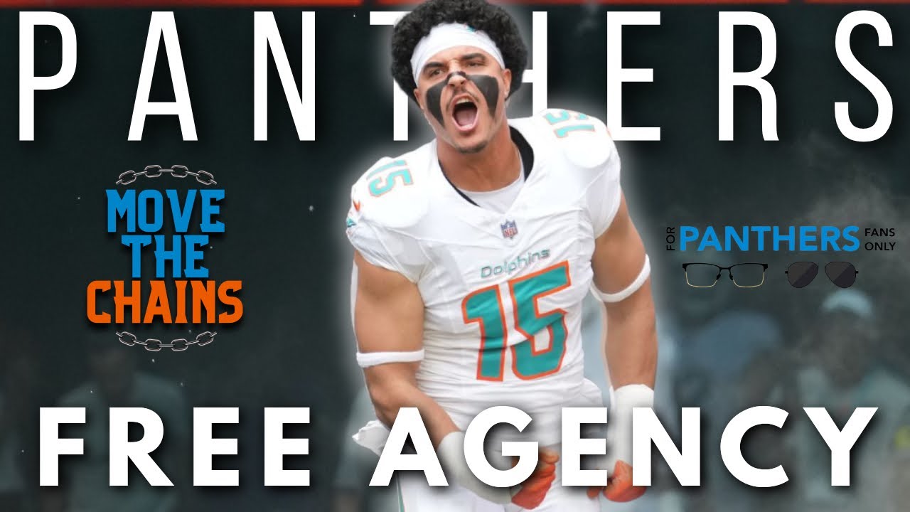 Reviewing the Carolina Panthers FREE AGENCY SIGNINGS! Days 1&2