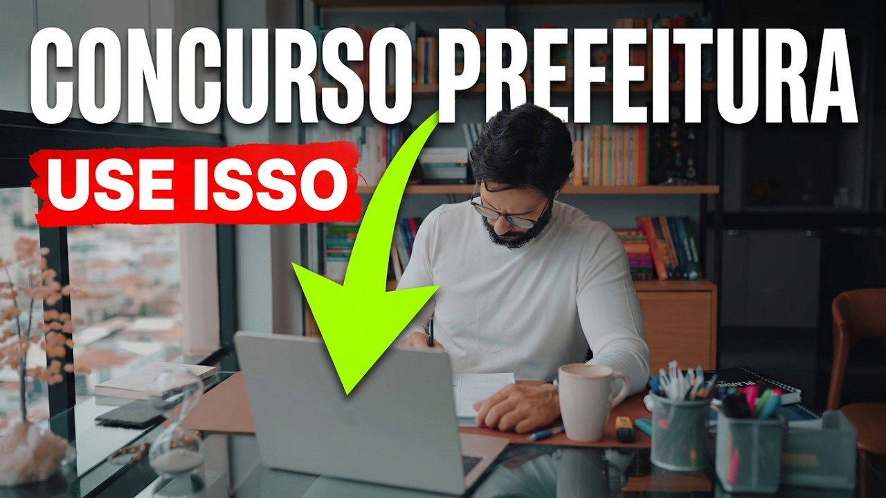 Como Passar em Concurso de Prefeitura Usando Inteligência Artificial