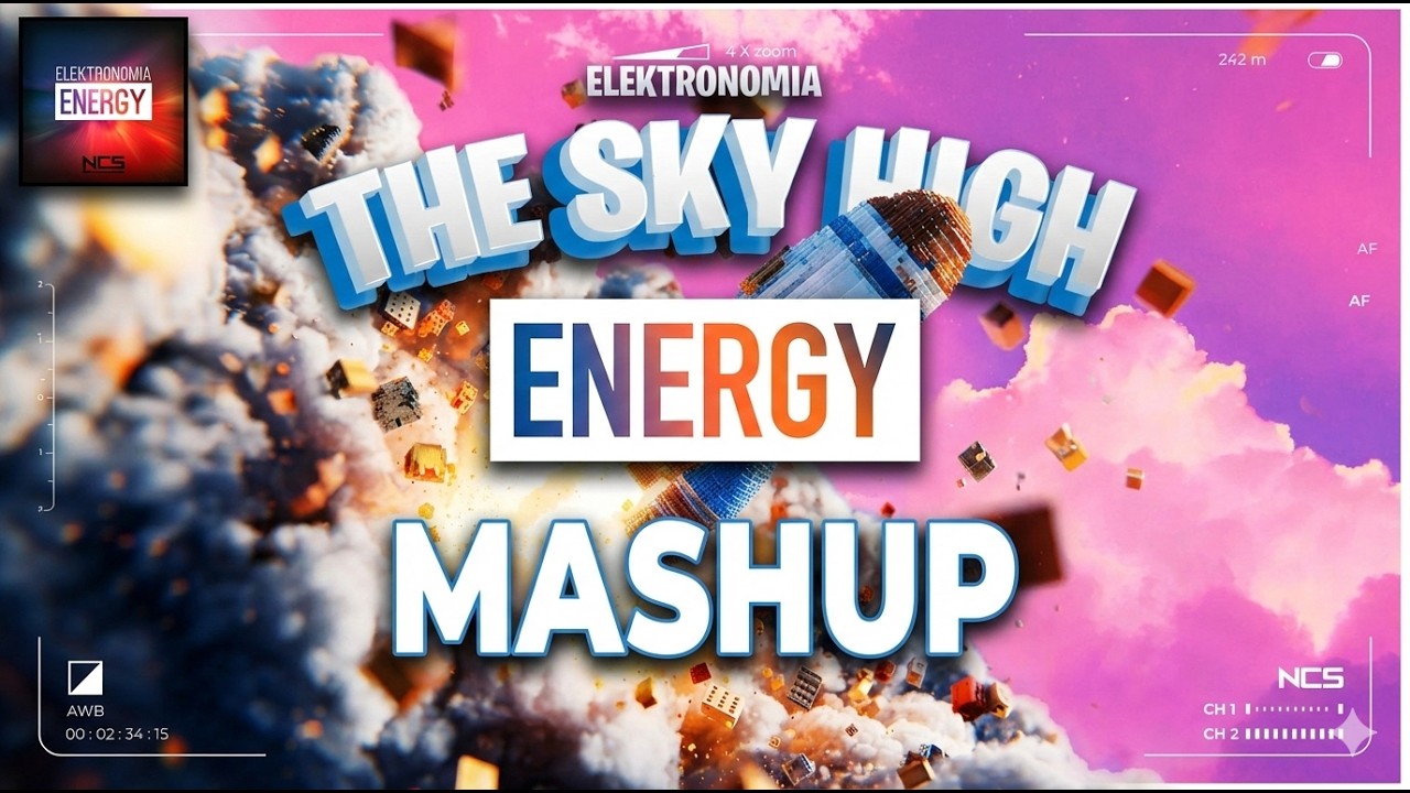 Elektronomia - The Sky High ~ Energy | Elektronikel's Mashup
