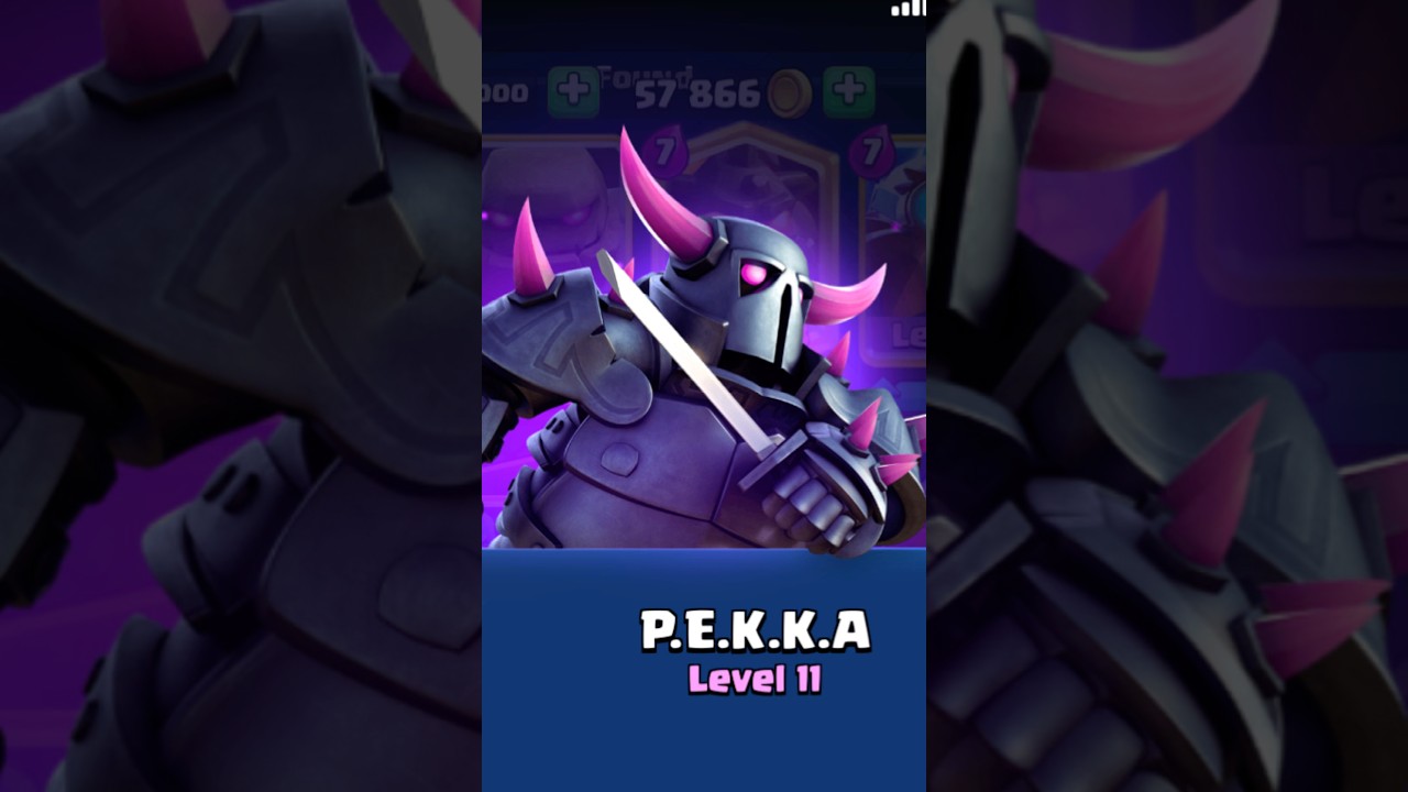 For those fiending for some Pekka 😭 