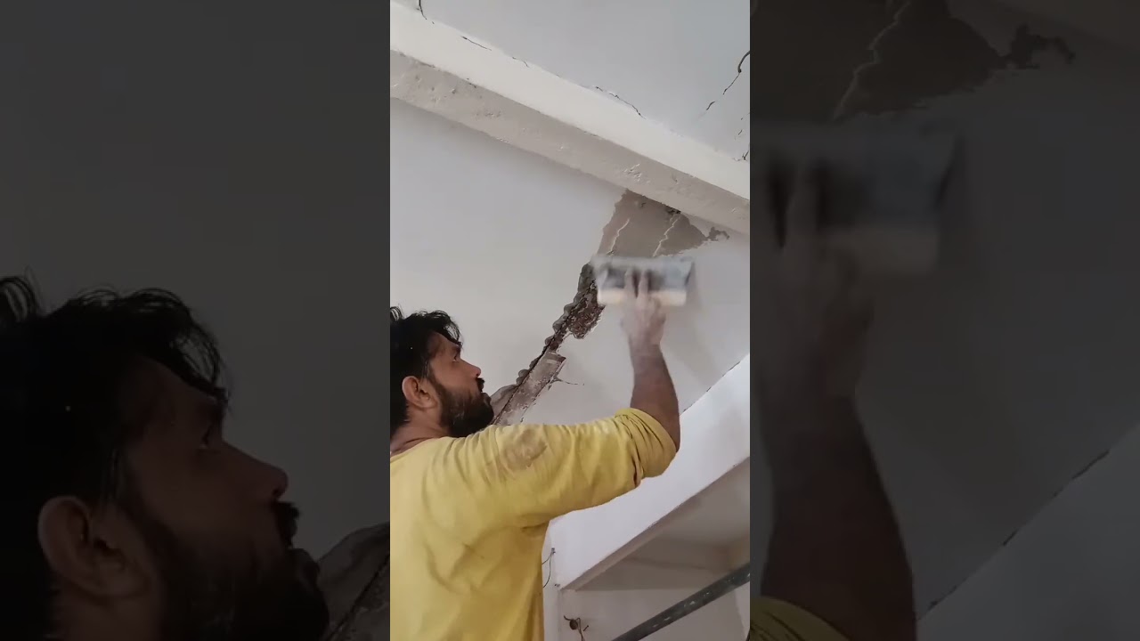 Damaged Wall Repair 