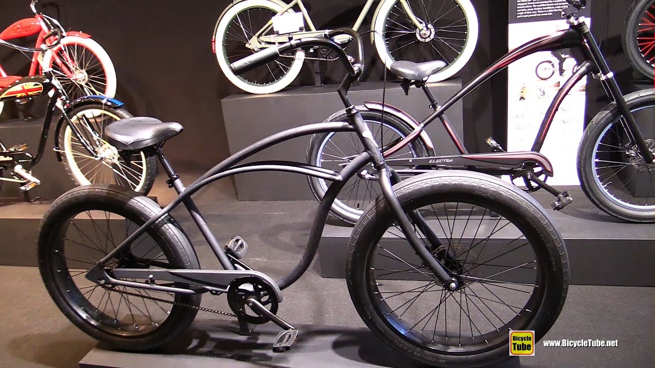 2016 Electra Cruiser Lux Fat Tire Bike - Walkaround - 2015 Eurobike