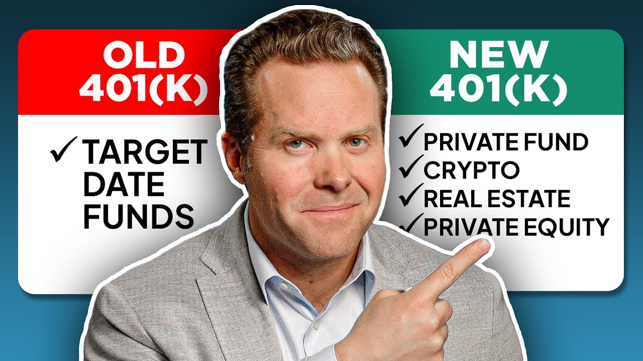 Trump Executive Action Revamps 401k Investment Options… New Update [Wealth Lawyer Explains]