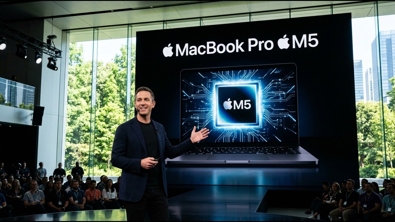 Intel is FINALLY Scared: M5 Pro MacBook Pro 