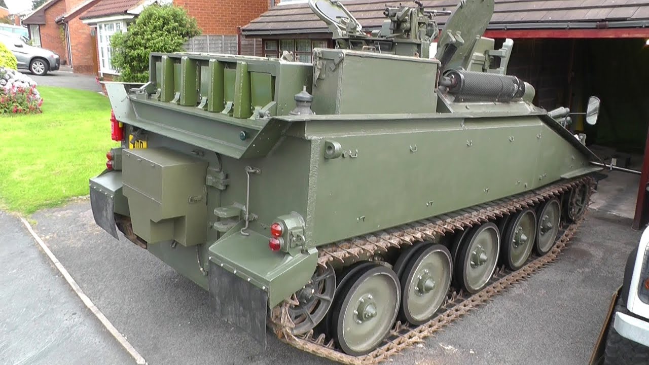 Обзор танка CVRT FV102 Striker - Внешнее описание