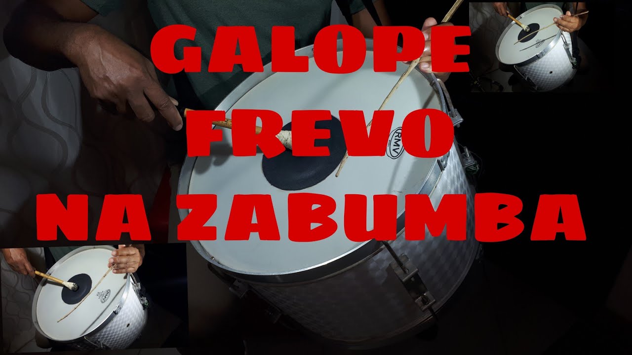 GALOPE#FREVO#NA ZABUMBA