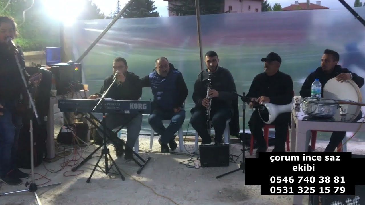 aşkımız ne güzeldi çorum ince saz ekibi