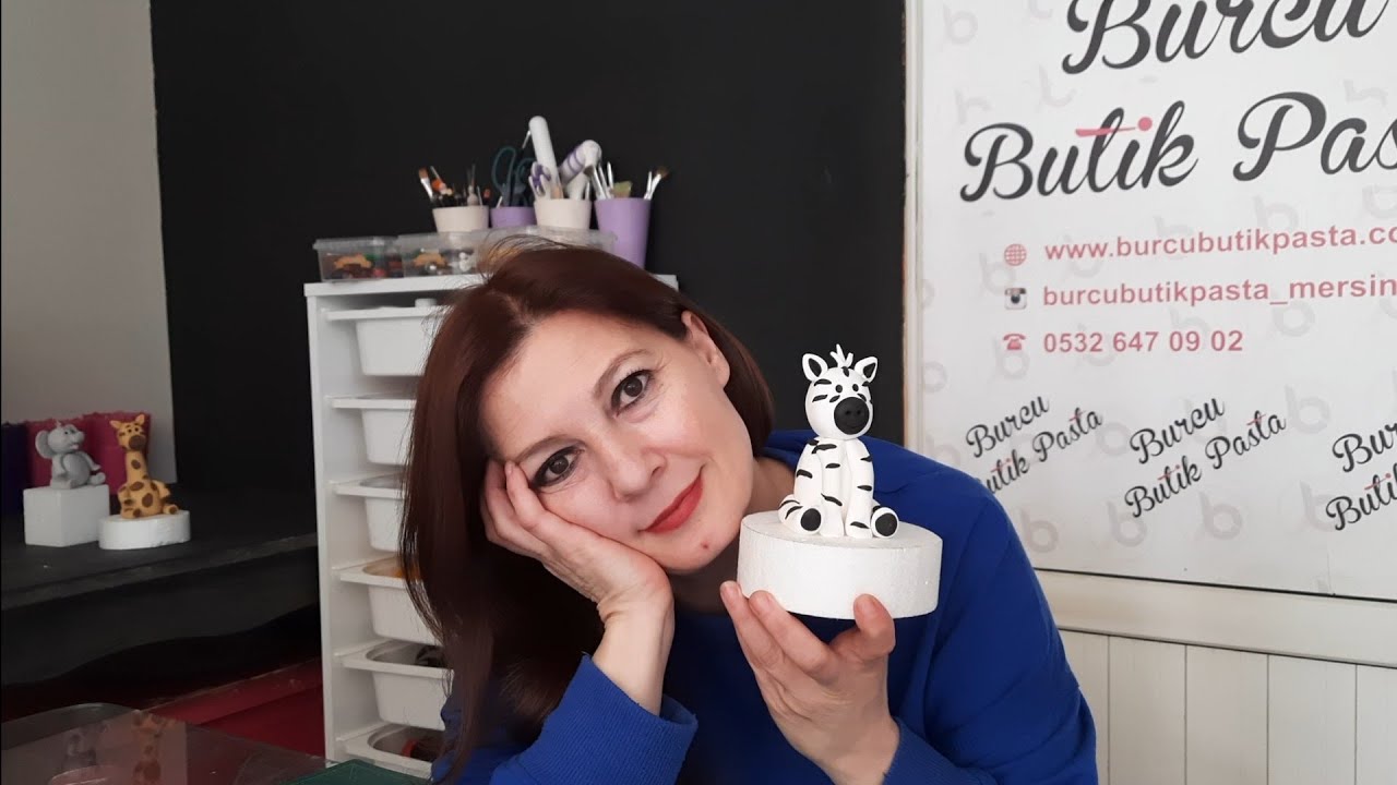 ★SAFARI HAYVANLARI - BÖLÜM: 5 ZEBRA Nasıl Yapılır?/SAFARI ANIMALS - PART: 5 How to Make ZEBRA?★