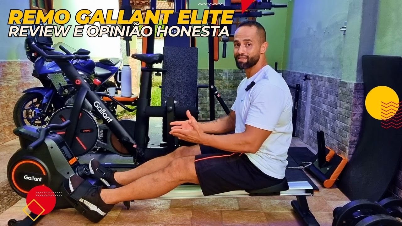 🚨 A VERDADE EXPLOSIVA sobre o Remo Magnético Gallant Elite! Você NÃO vai acreditar!