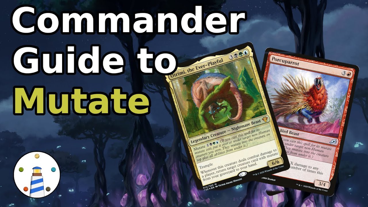 MTG Commander - Introduction to Mutate