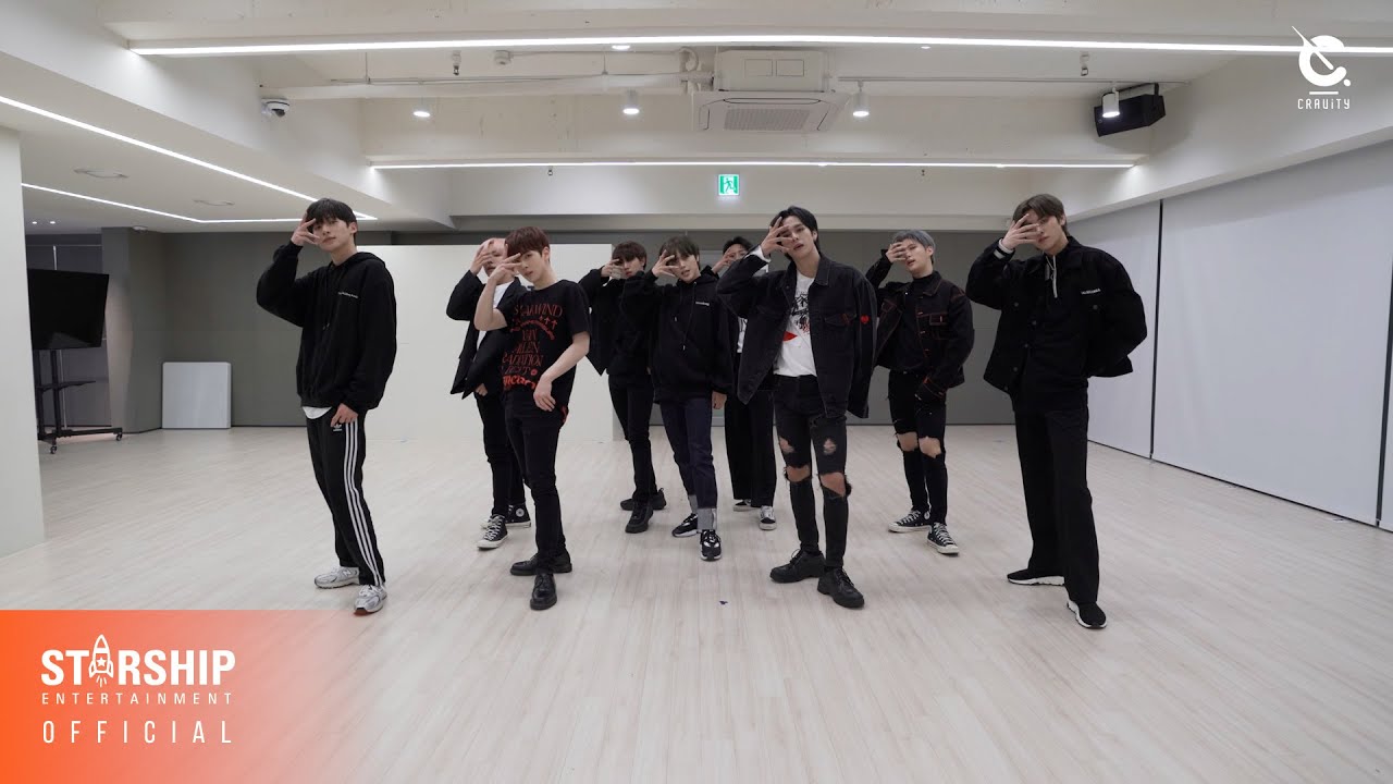 CRAVITY (크래비티) - 'Bad Habits' Dance Practice