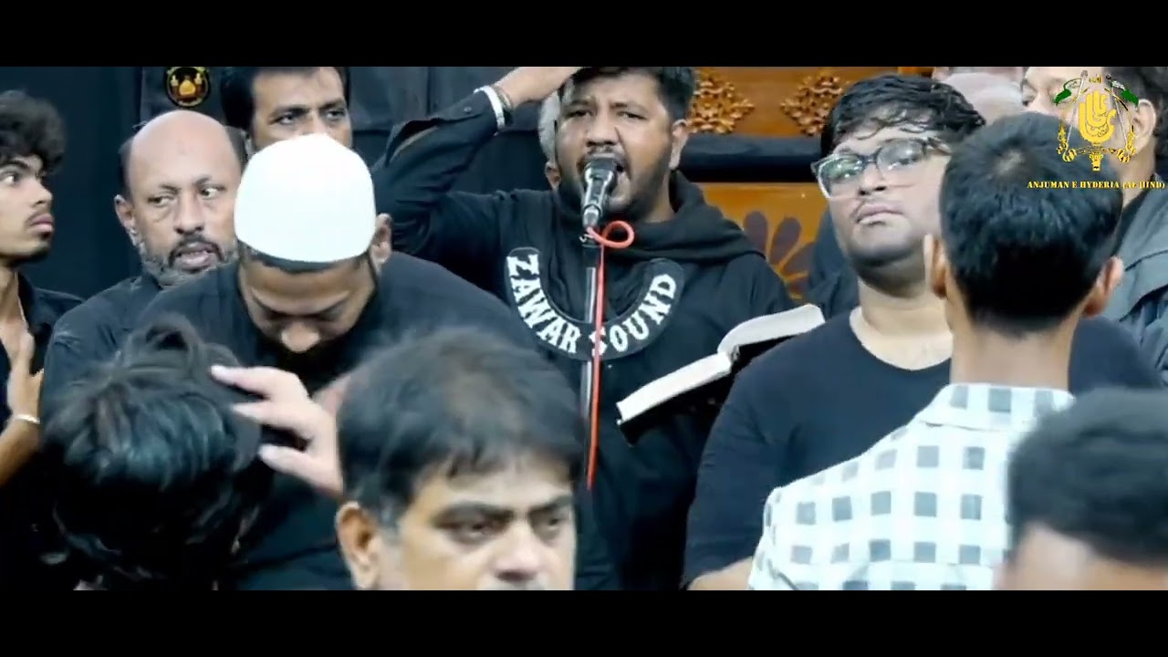 Alveda Aya Hussain | Anjuman E Hyderia Al Hind |By Syed Hyder Hussain Razvi
