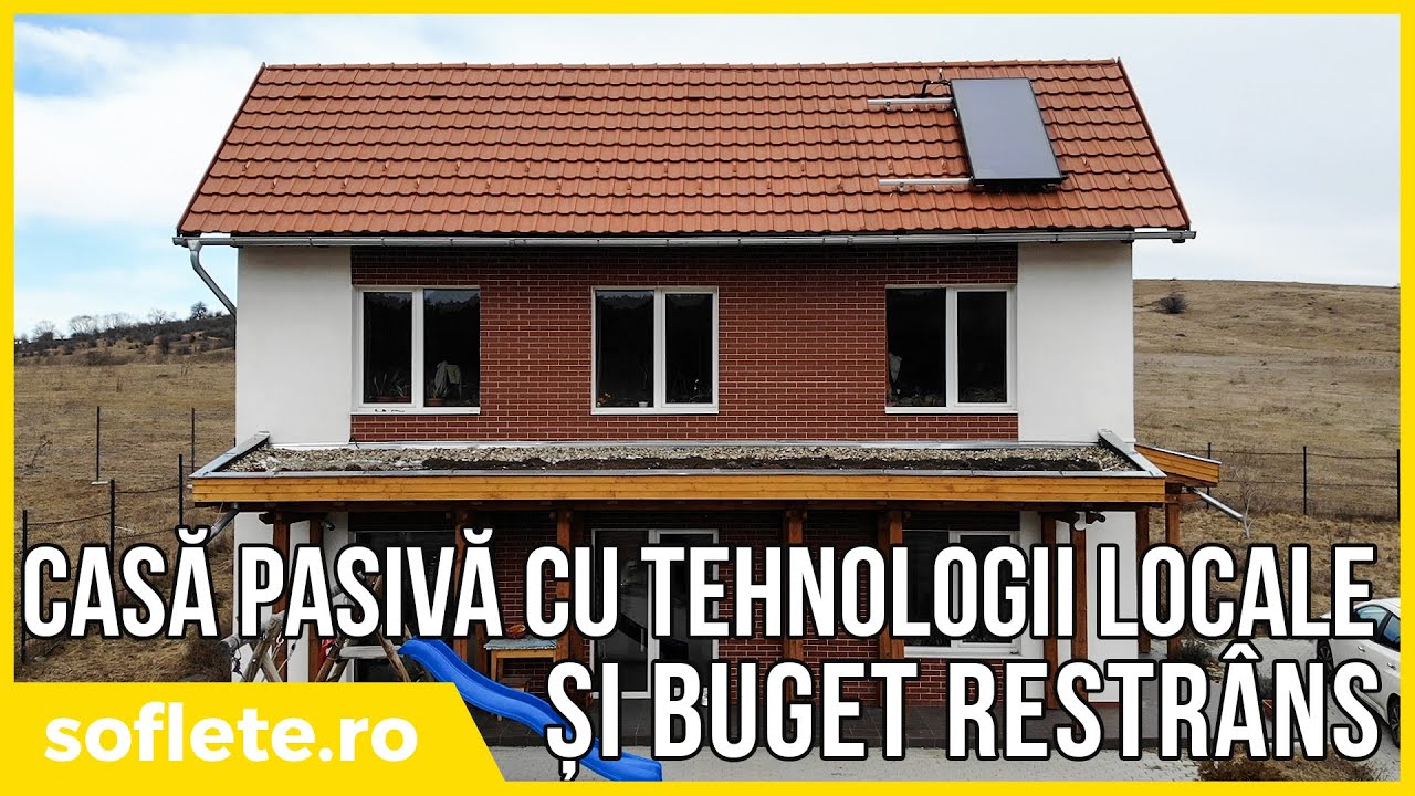 Casă Pasivă cu tehnologii locale și buget restrâns