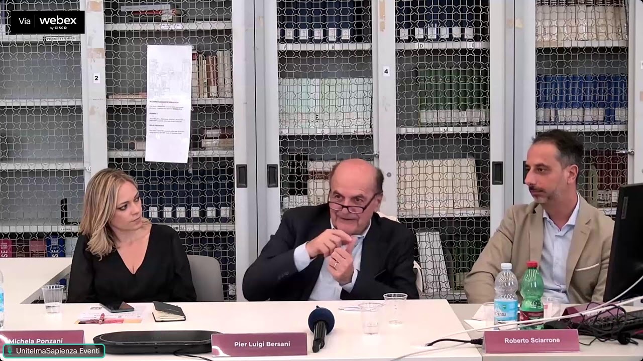La Notte dell'Occidente presenta Pierluigi Bersani: Le guerre dell'Occidente e il racconto dei media