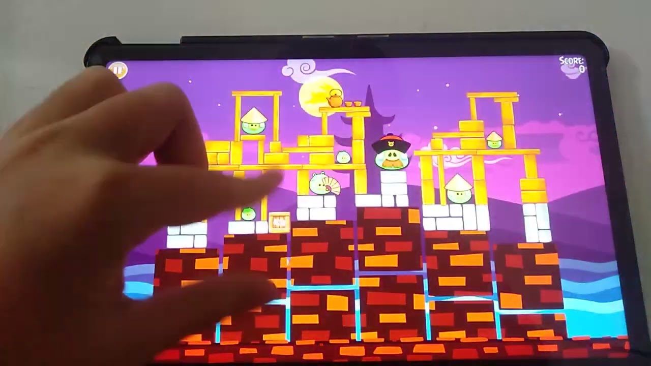 Angry Birds Seasons Version 3.0.0 (2012) Gameplay