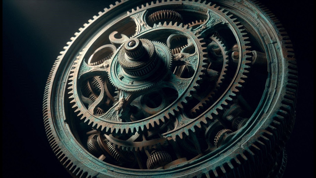 Le premier ordinateur du monde : une invention grecque vieille de 2 000 ans 🤯