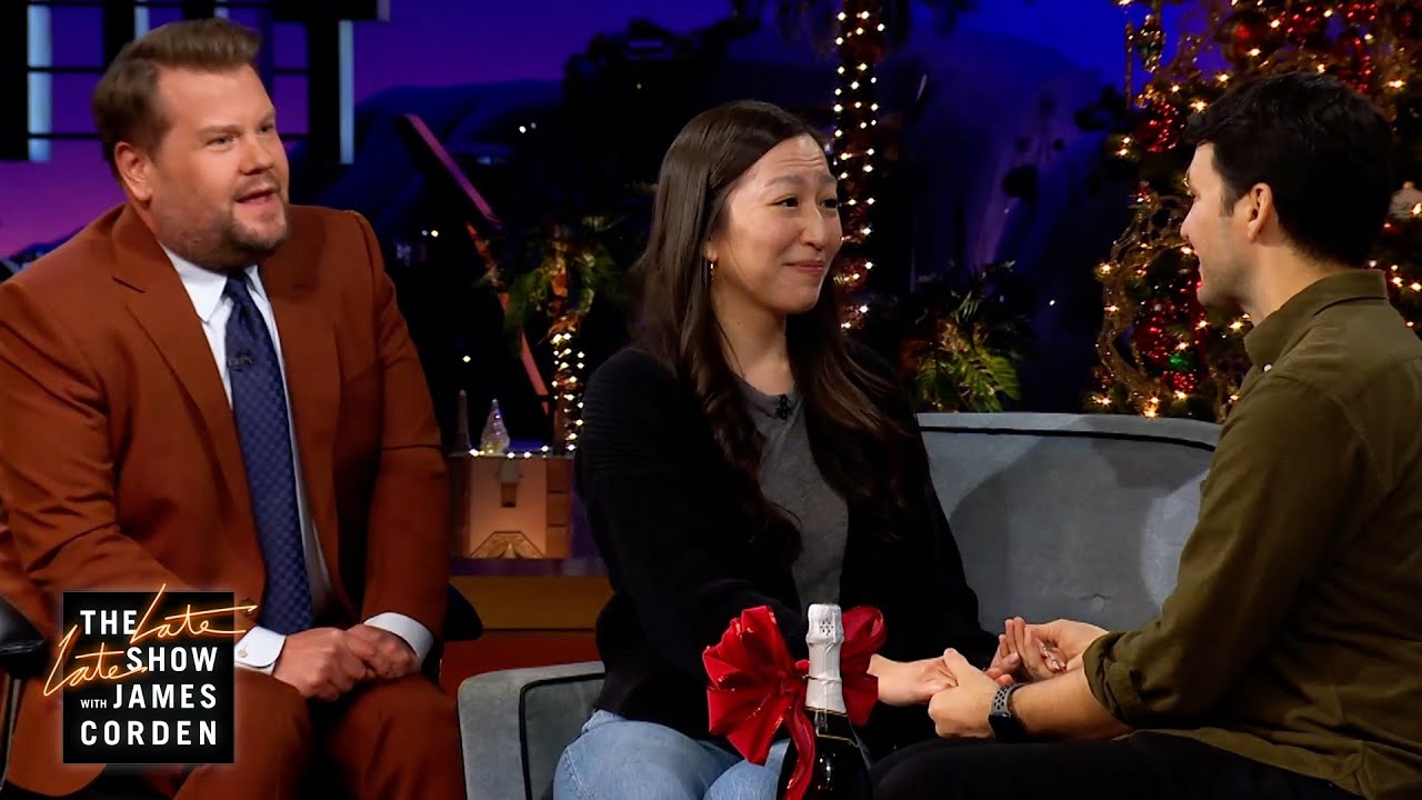Audience Member Proposes During The Show!